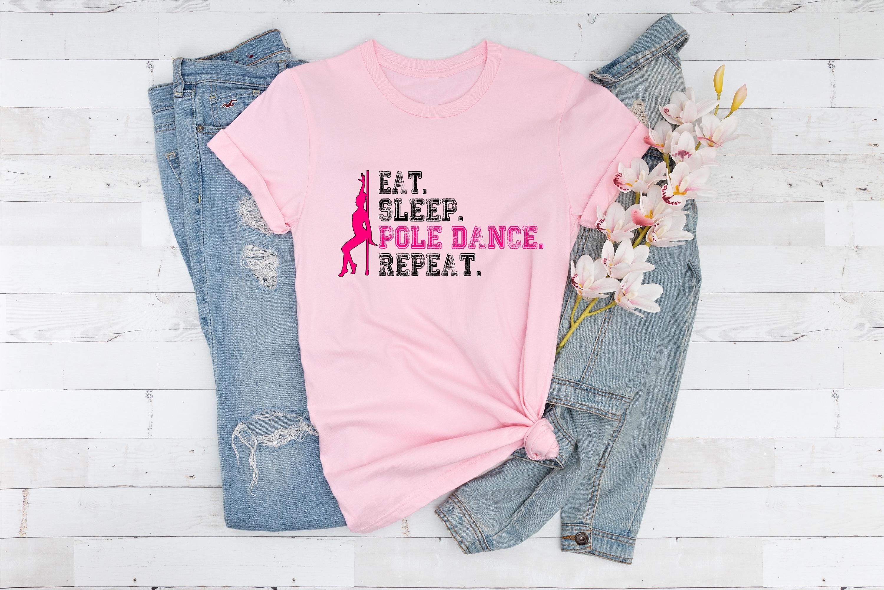 Divertente Eat Sleep Danza Ripetere Lettera Ragazzo Maglietta 2019 Del Nuovo Di - Foto 9