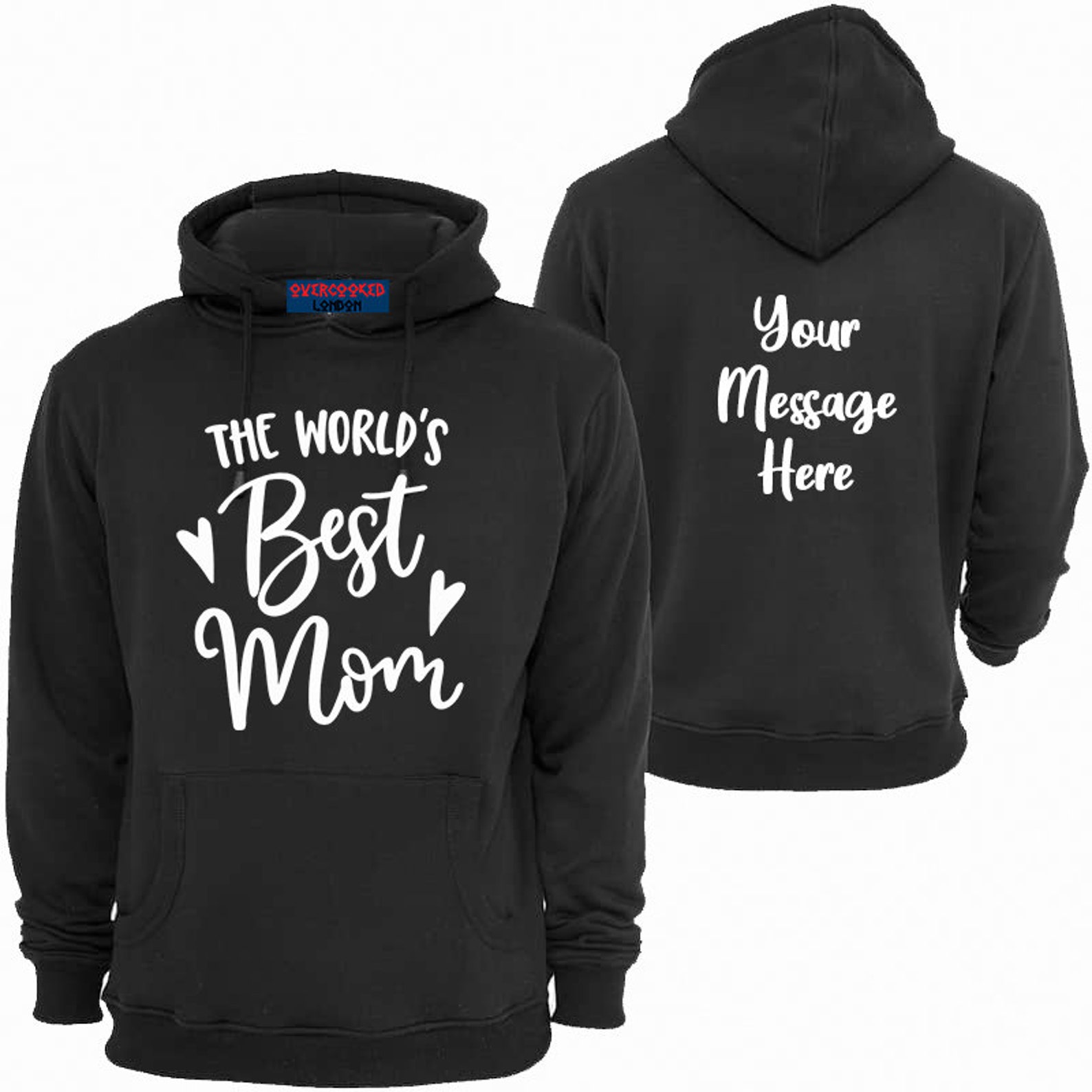 Best Mom Hoodie Mama Hoodie Mother's Day Gift Mummy Etsy
