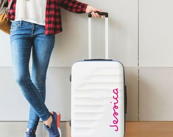 monogram stickers for luggage