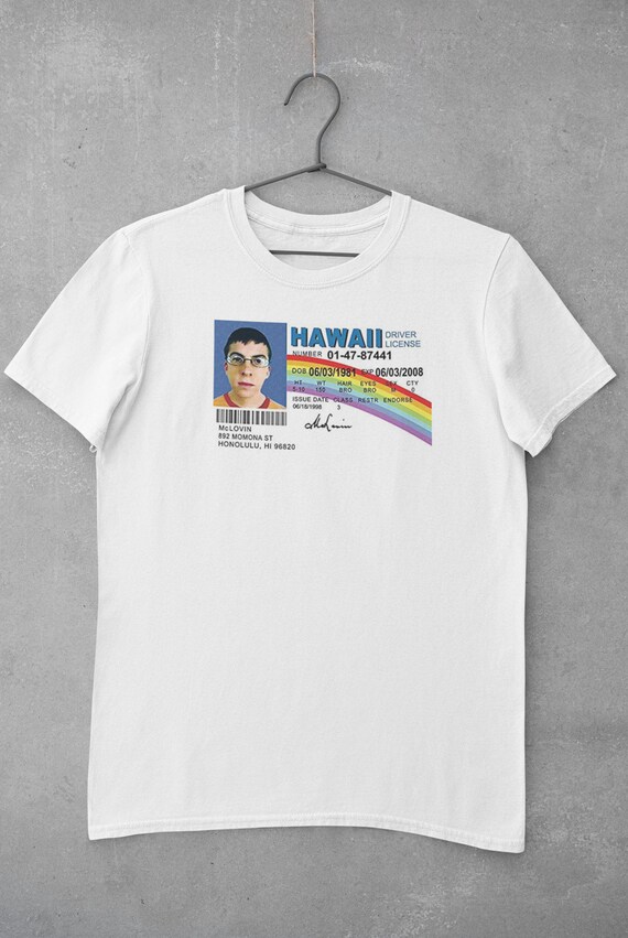 Superbad Fake Id Shirt