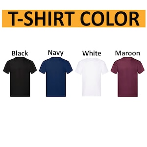 Personalisiertes T-Shirt DJ Kopfhörer Lustiges T-Shirt Geschenk für sie Dancing Club Singer Shirt Familie Geschenke Geburtstagsgeschenk Unisex Weihnachten T-Shirt Tops Bild 2