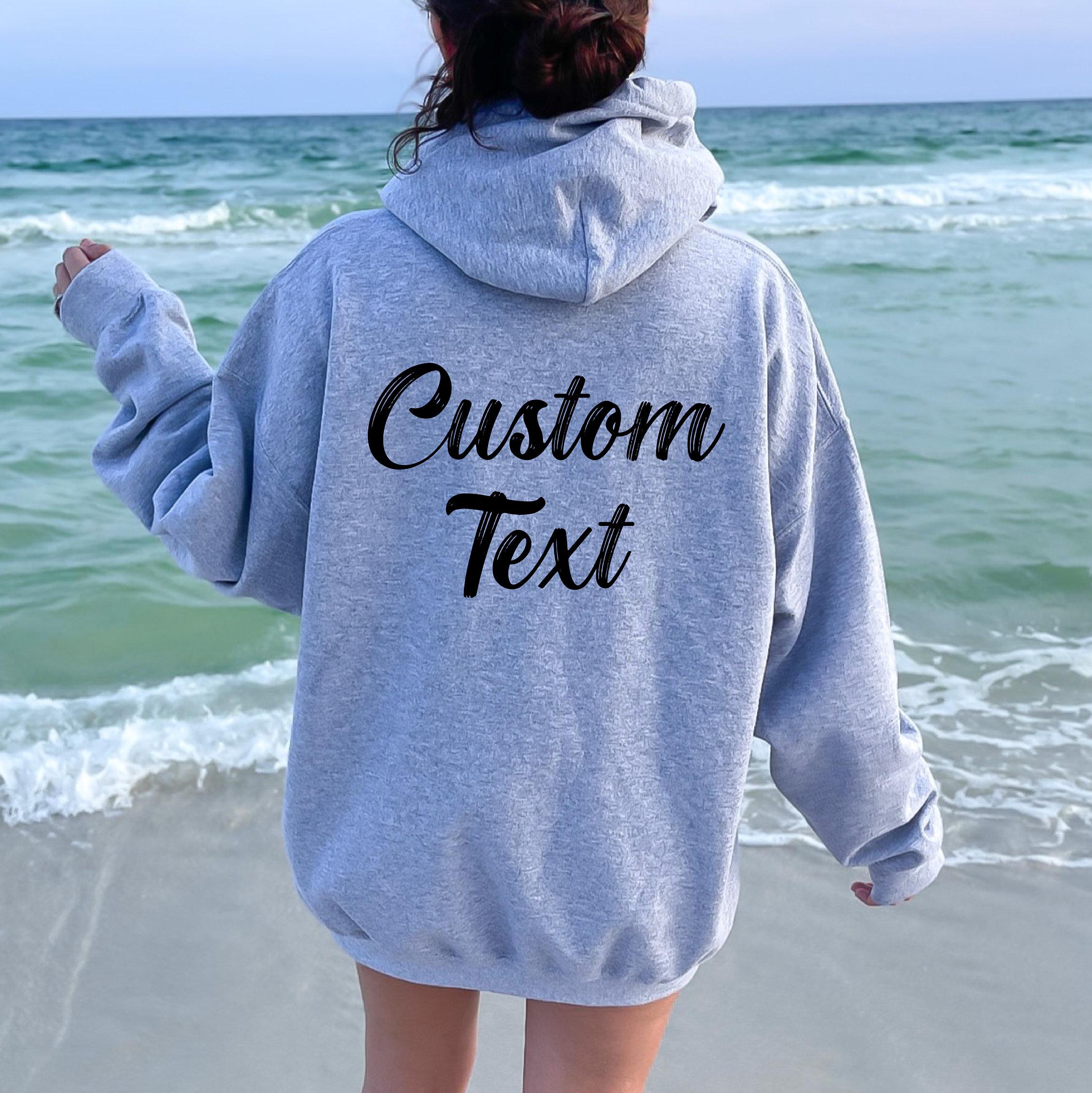 ropa sudaderas con diseÃ±o personalizado