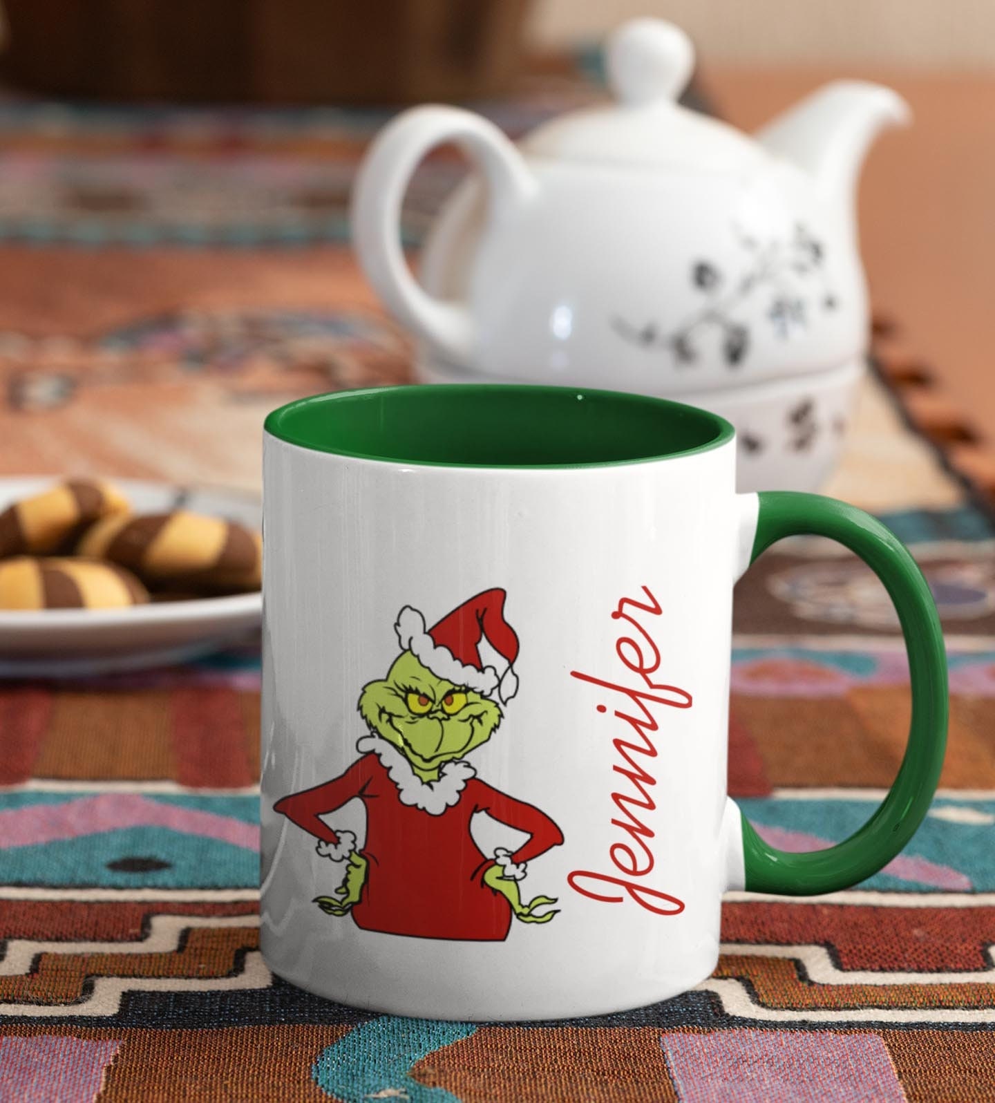 Arsemica Funny Grinch Mug, Novelty Christmas Coffee Mug, 11oz Grinch  Drinking Cup, Christmas Party C…See more Arsemica Funny Grinch Mug, Novelty