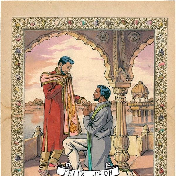 Indian Proposal, gay art, queer, felix deon, queer, lgbtq, South Asia
