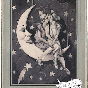 Luna de Papel. Lesbian art, queer, queer, lgbtq, photographic, Felix d&#39;Eon.