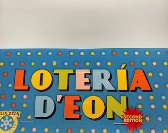 Lotería Board Game 9 Players. LGBTQ, Pride, Queer, Latinx, Loteria, Mexican, Game, Mexico, vintage, gay, Gayartist, Felix d'Eon.