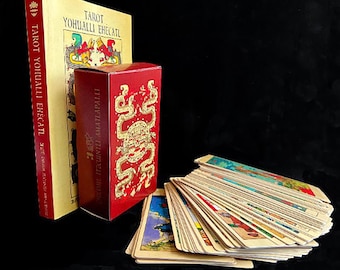 Tarot Yohualli Ehecatl Deck and Book SOFT COVER - Regular Shipping. Mexica Aztec Tarot, Mayor Arcana, Minor Arcana, Corazón Mexica.