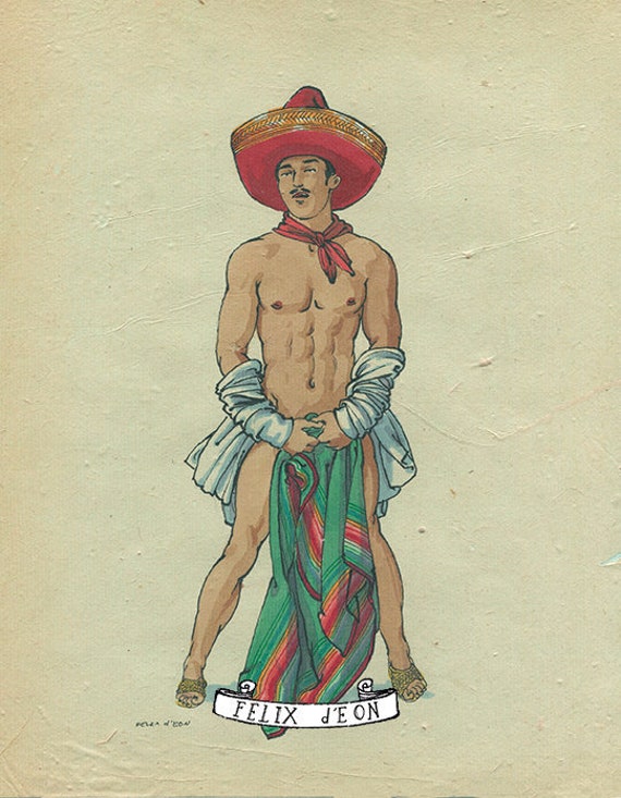 mexican pin up art