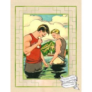 Revealing Encounters, queer, felix deon, lgbtq, cruising, gay