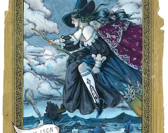 The Witches. Lesbian art, queer, lgbtq, witches, Felix d'Eon.