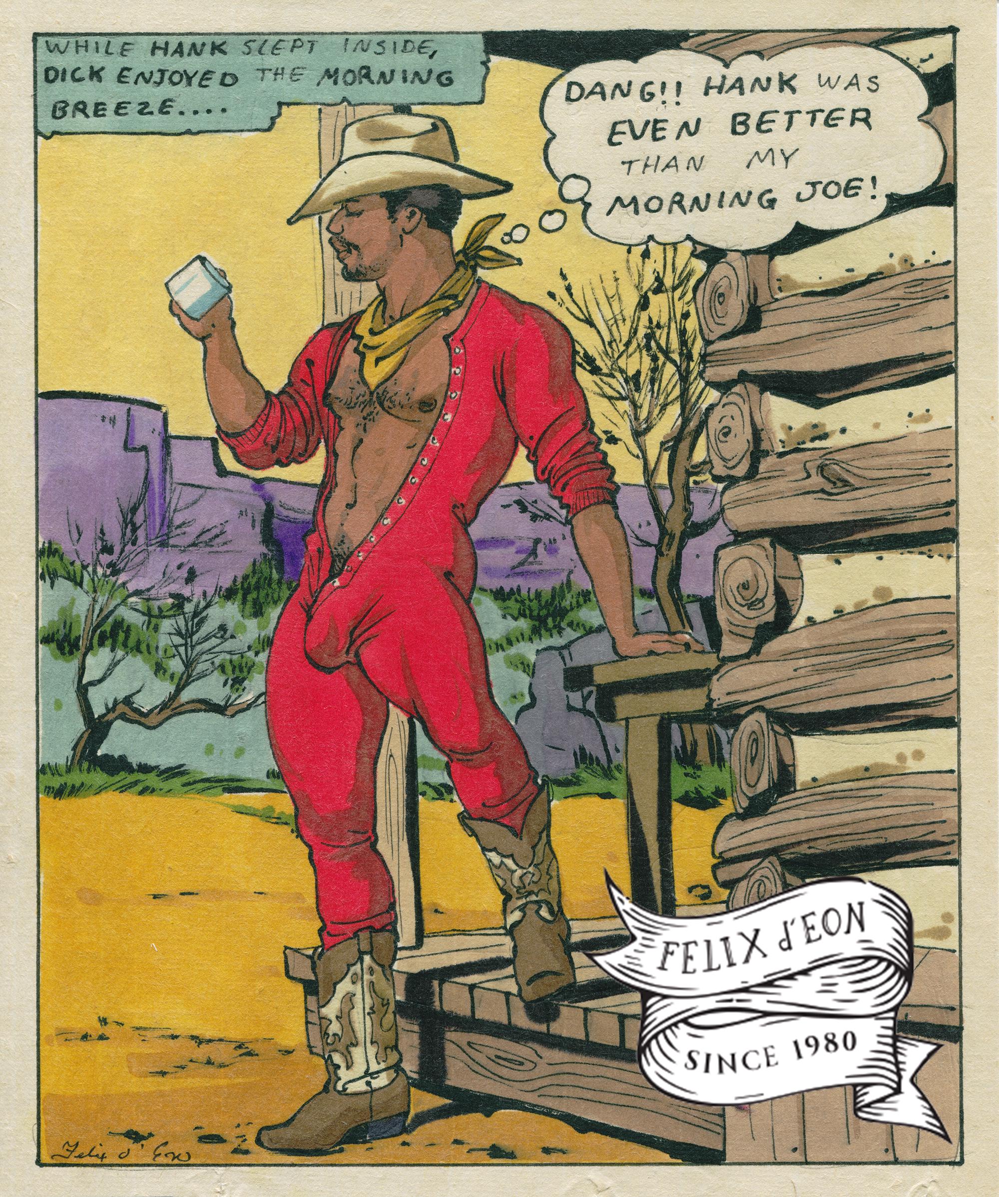 Sunday morning wood comic