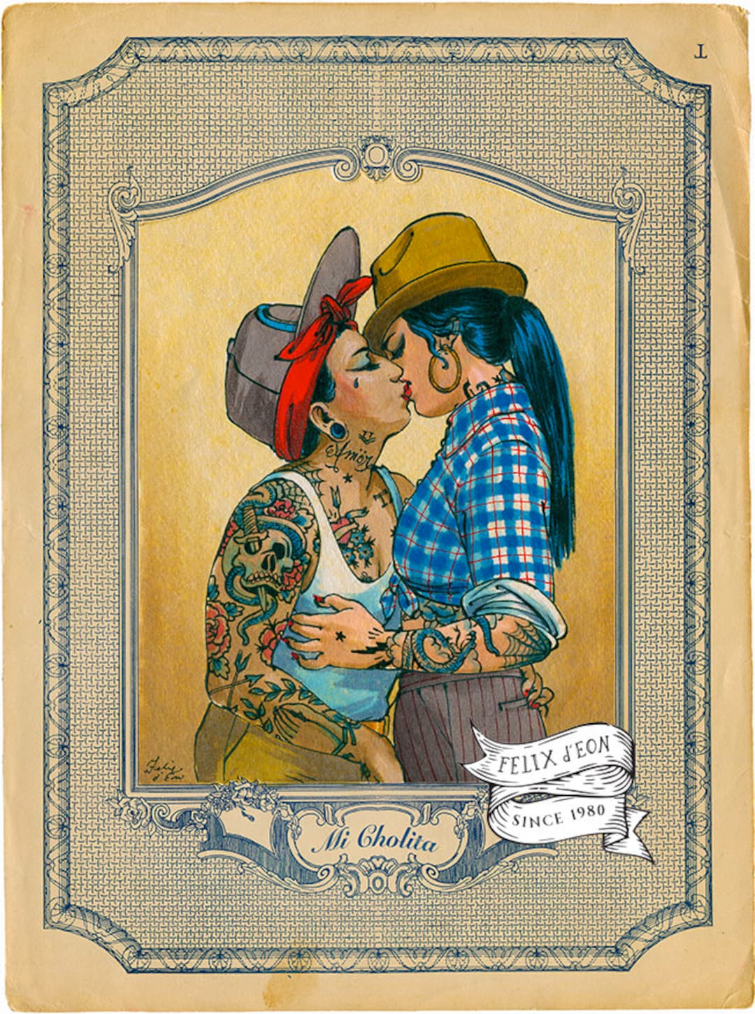 Las Cholas, Queer, Felix Deon, Queer, Latino, Cholo, Latinx Lgbtq