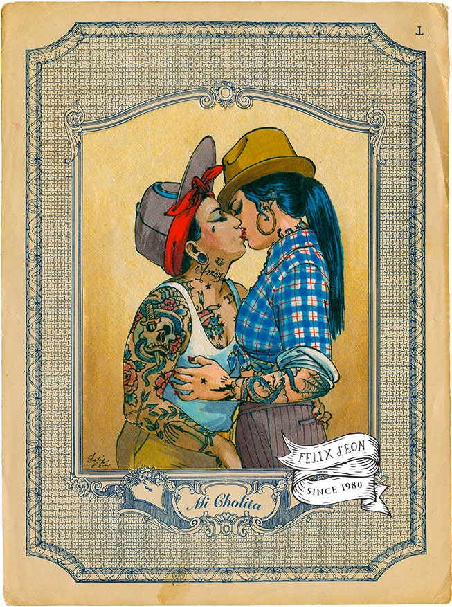 Gay cholo - Etsy España