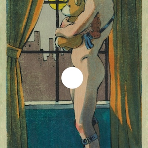 Real Comfort. Gay art, queer, lgbtq, comic, vintage, mistery,detective. Felix d&#39;Eon.