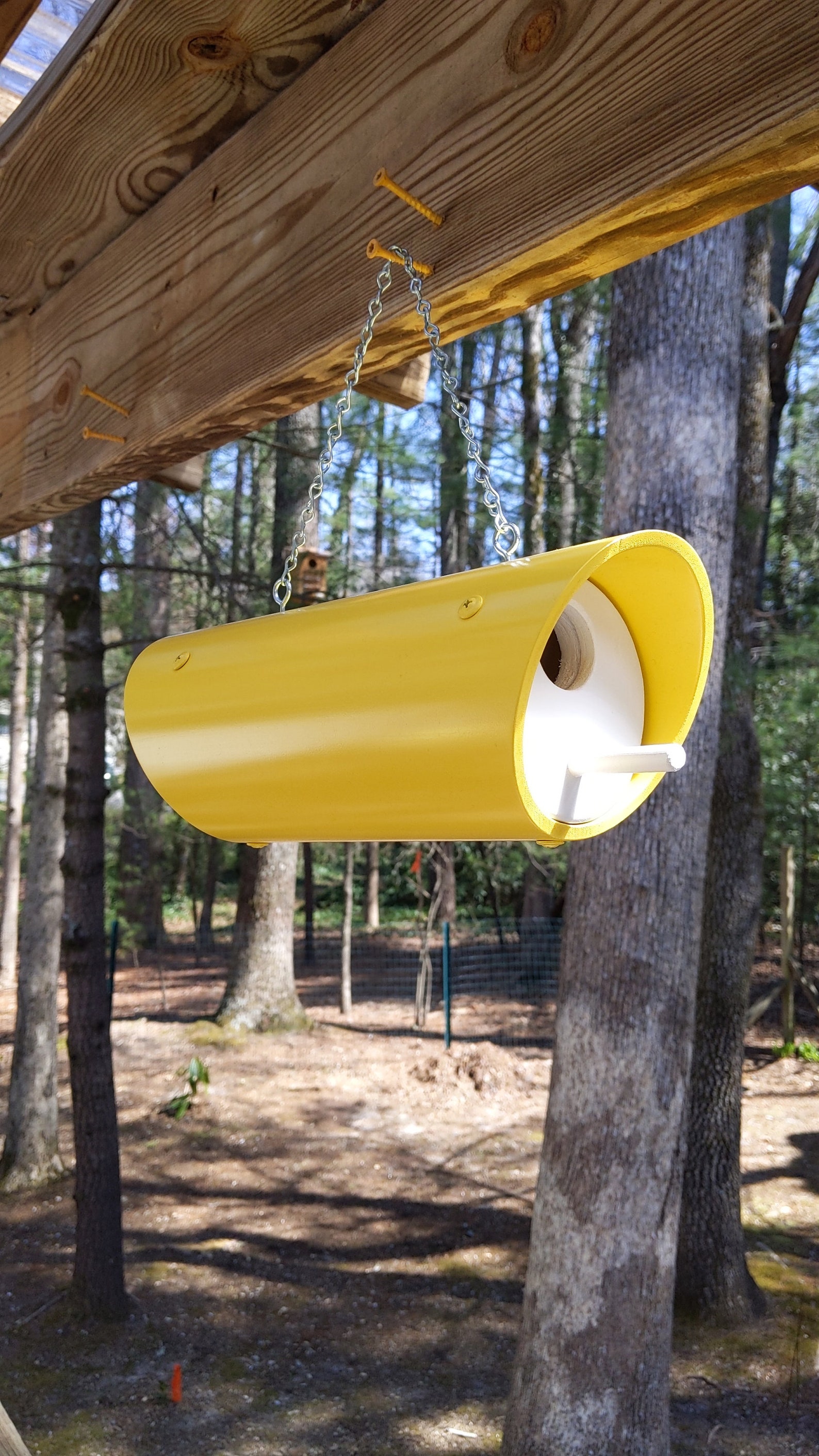 Handmade PVC pipe birdhouses for wrens or other small nesting Etsy