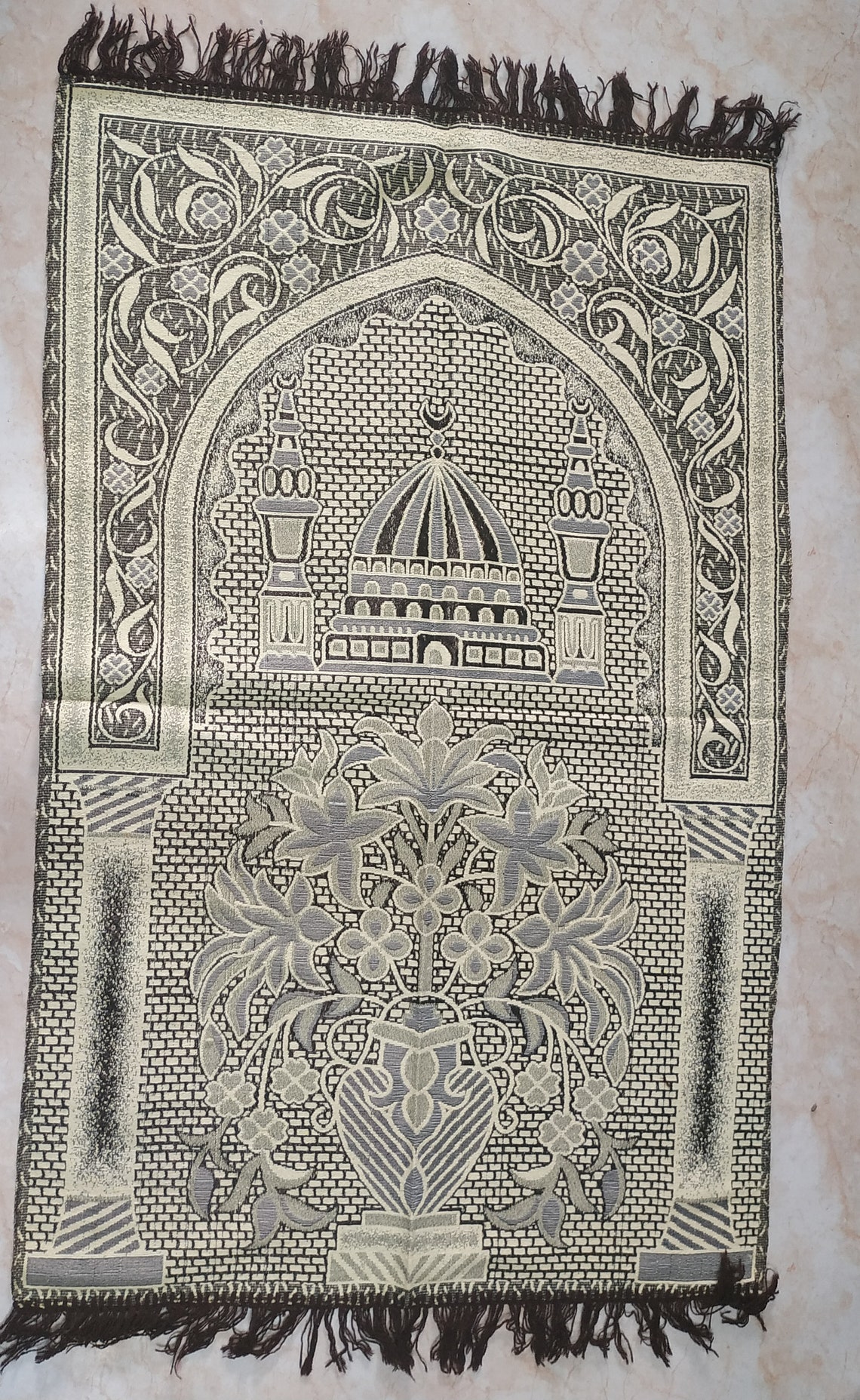 Royal Janamaz prayer mat makes a great gift Luxury Etsy