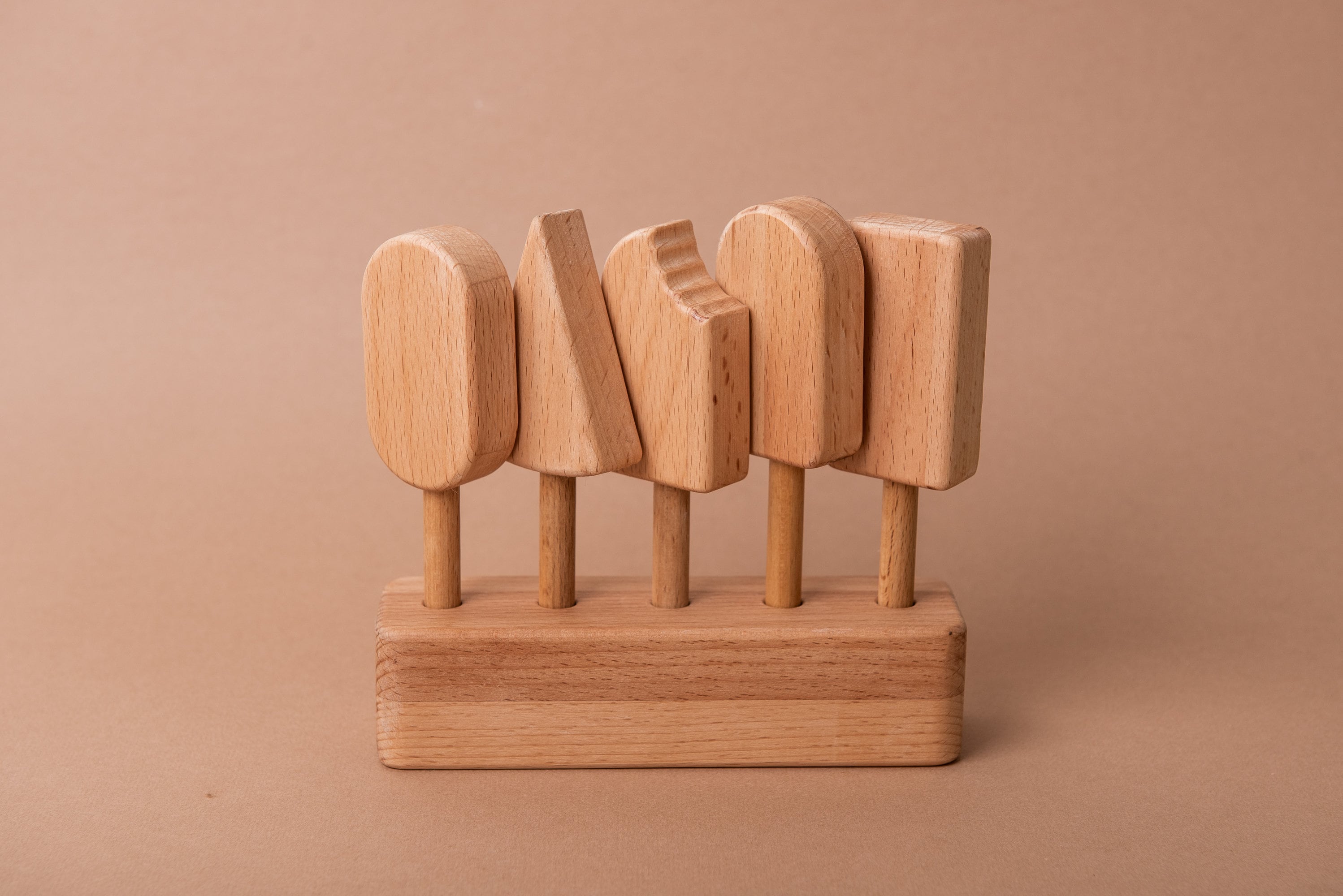 Wooden Ice Cream Toy Wooden Ice Cream Set Wooden Play | Etsy