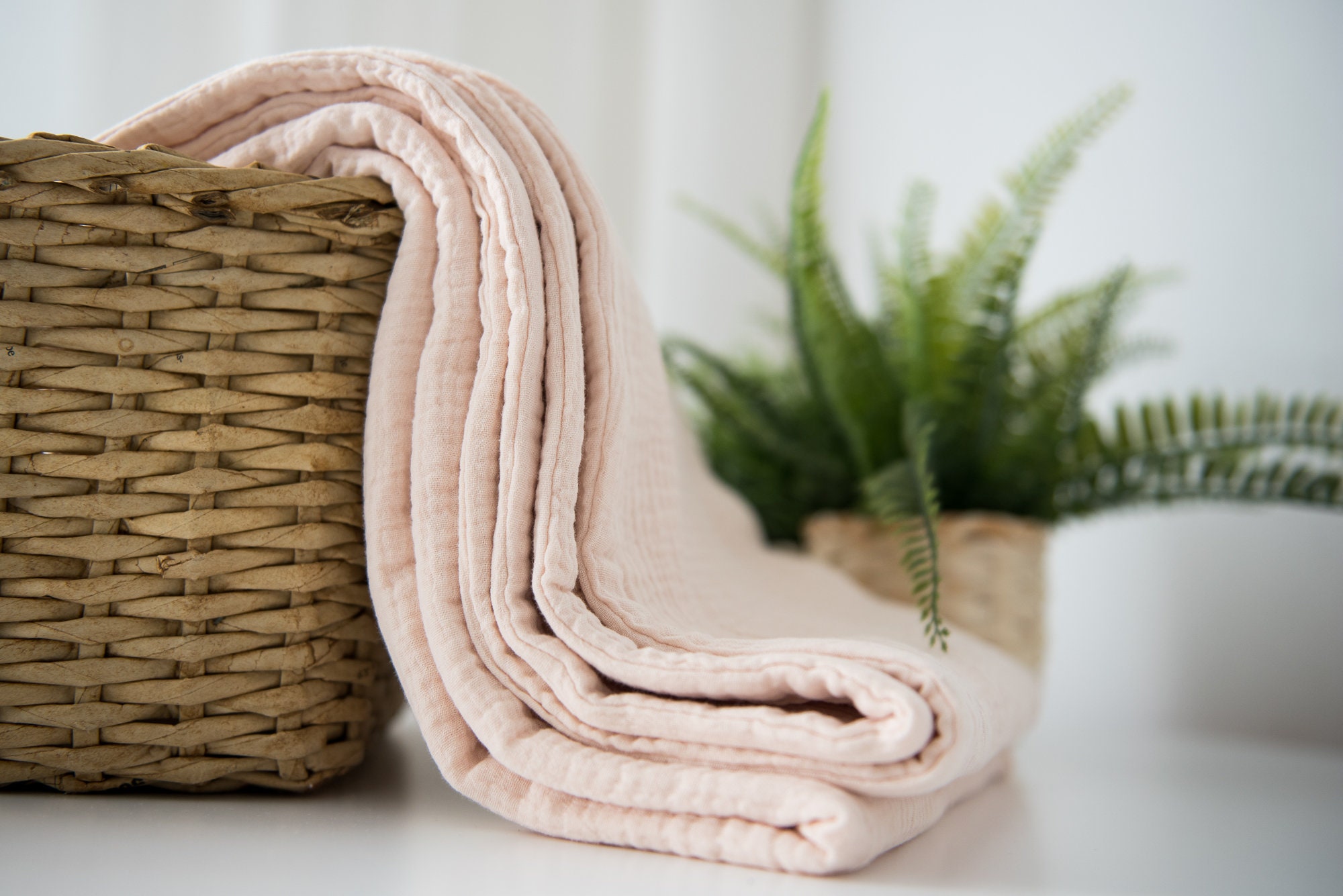 THICK GAUZE baby blanket Muslin swaddle blanket 8 Layers Etsy