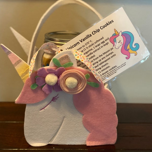 Unicorn Chip Cookie Gift