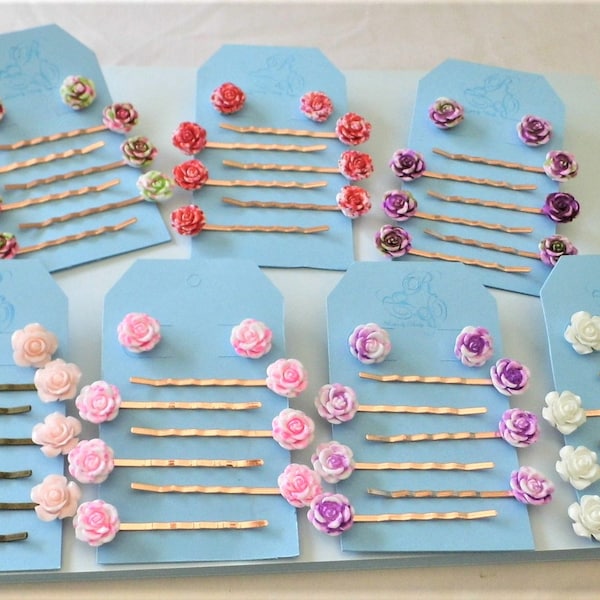 Bobby Pin Earrings Etsy