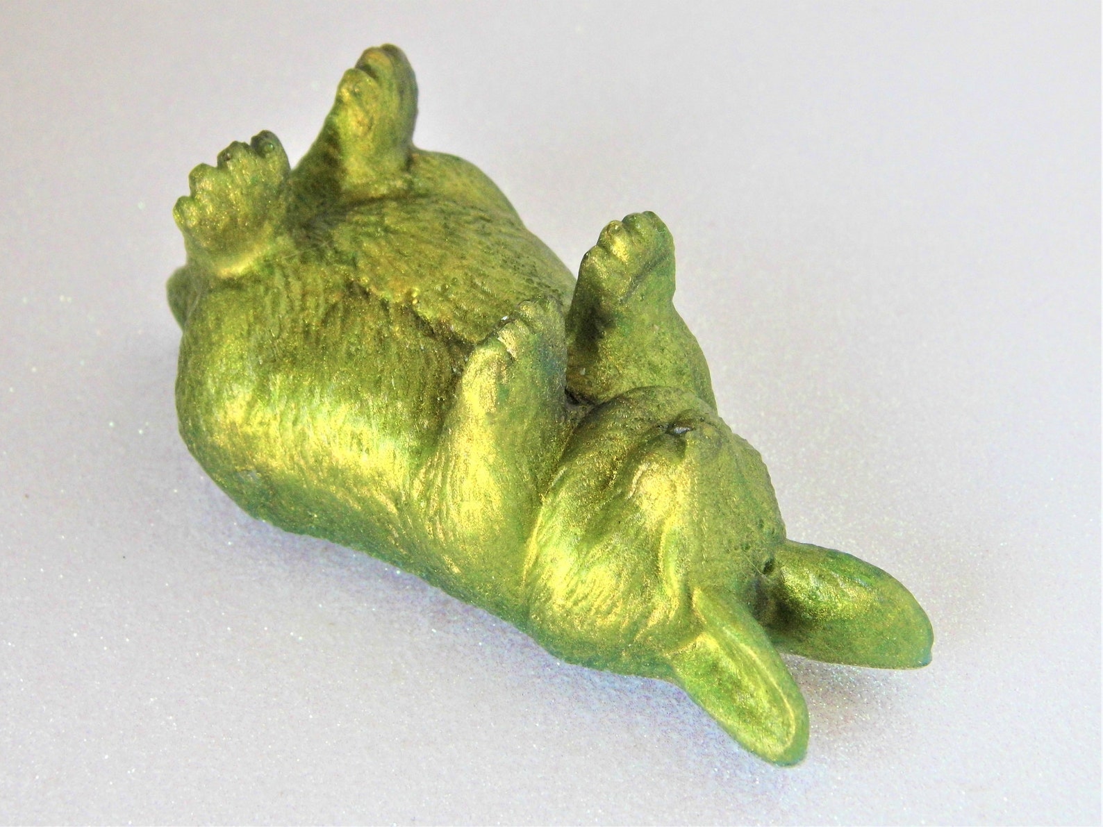 large resin rabbit