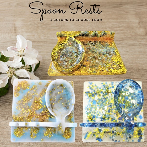 Resin Spoon Etsy