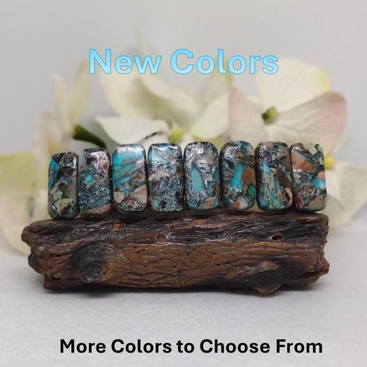Purple Stone Barrette - Etsy display picture 1