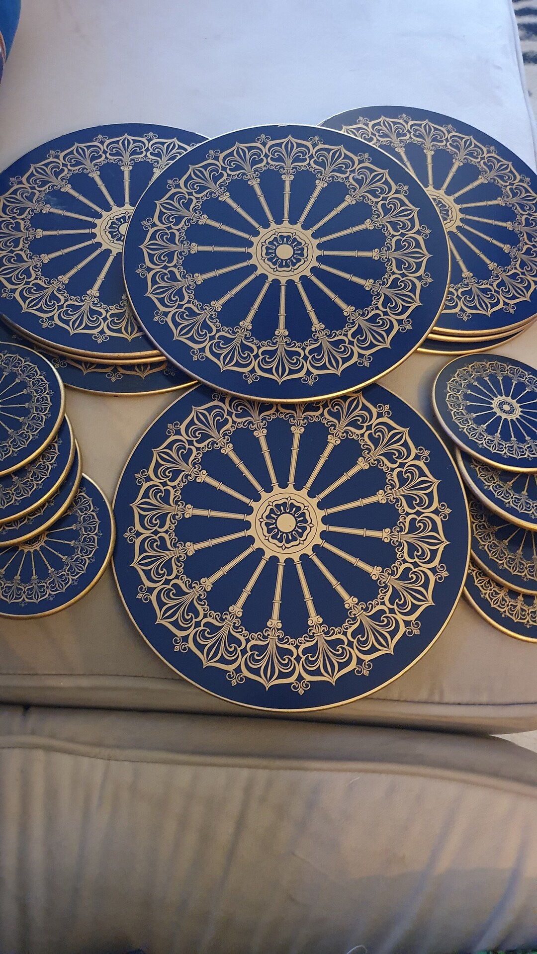 Vintage Lady Clare for Harrods. Placemats Etsy