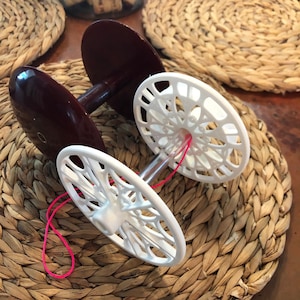 Roberta Jumbo E-spinner Bobbin (TB4.94H.33) See Description for general dimensions
