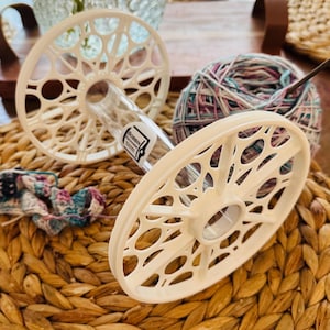 XXL Bobbin for Heavenly Handspinning Fits Neo Lana, XXL spinners and Grand Excelsior (TB7H1) See Description for general dimensions