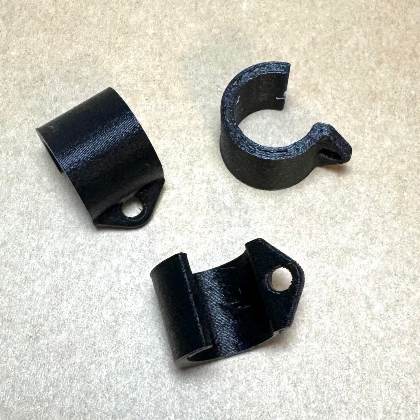 3 clips de bobina para bobinas de núcleo delgado de Bobbin Exchange