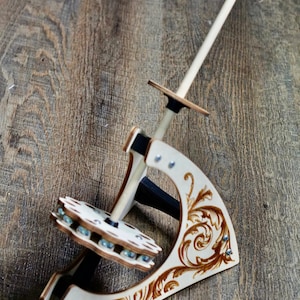 filagree Kick Spindle by Bobbin Exchange