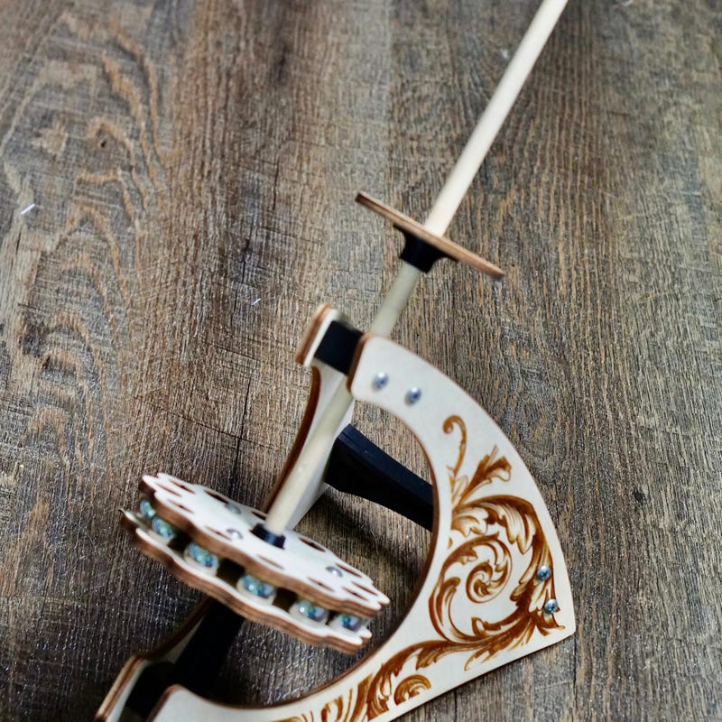 Kick Spindle - Etsy