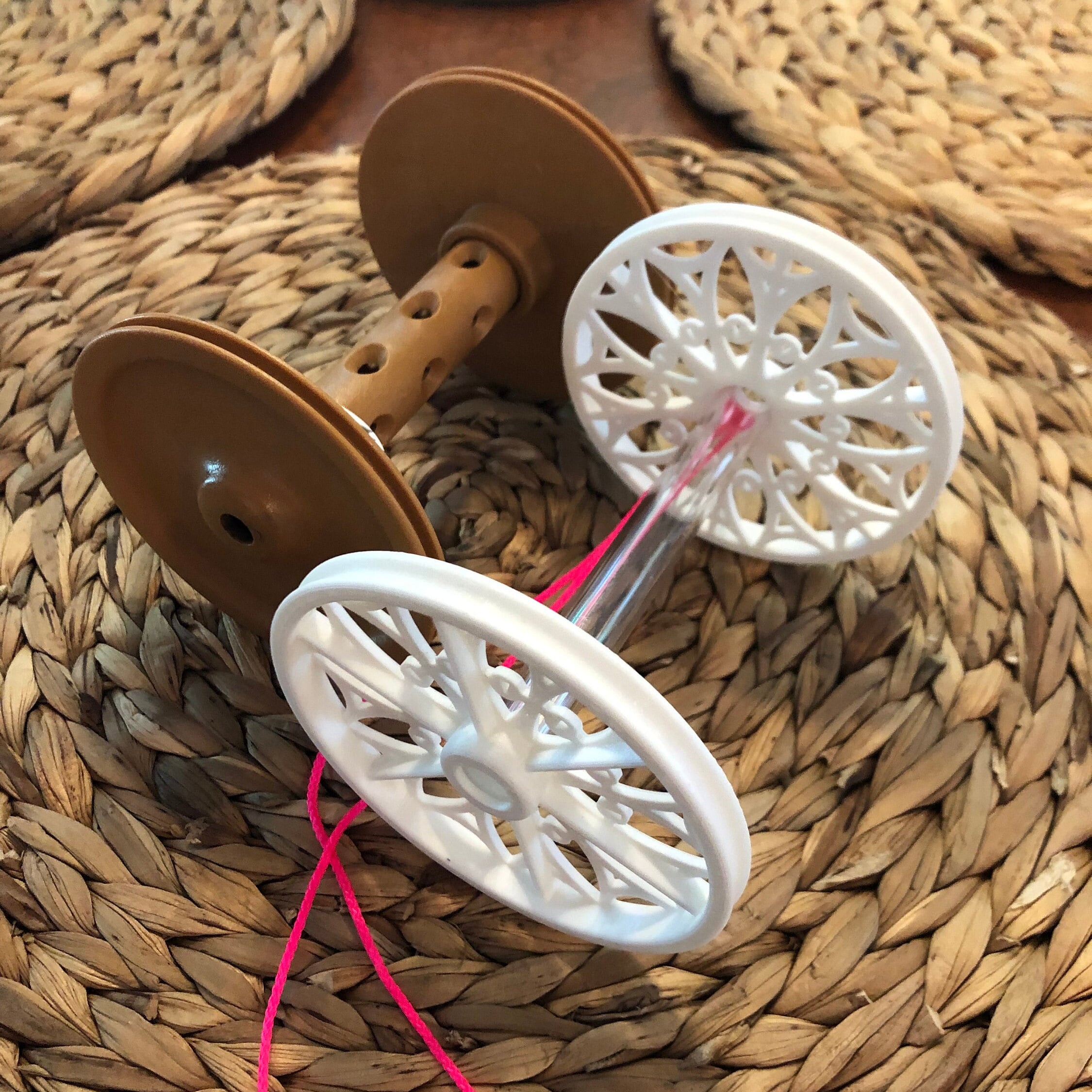 マジャクラフト　紡ぎ車 Luna ルナ - Kakara Woolworks
