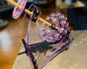 Purple Looking Glass Kick Spindle by Bobbin Exchange