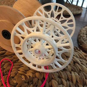 Jumbo Ashford Double Drive Bobbin (TB4.25H.25) See Description for general dimensions