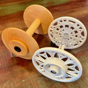 Bobina Jumbo Kromski (TB5.17H.3125) Consulte la descripción para conocer las dimensiones generales