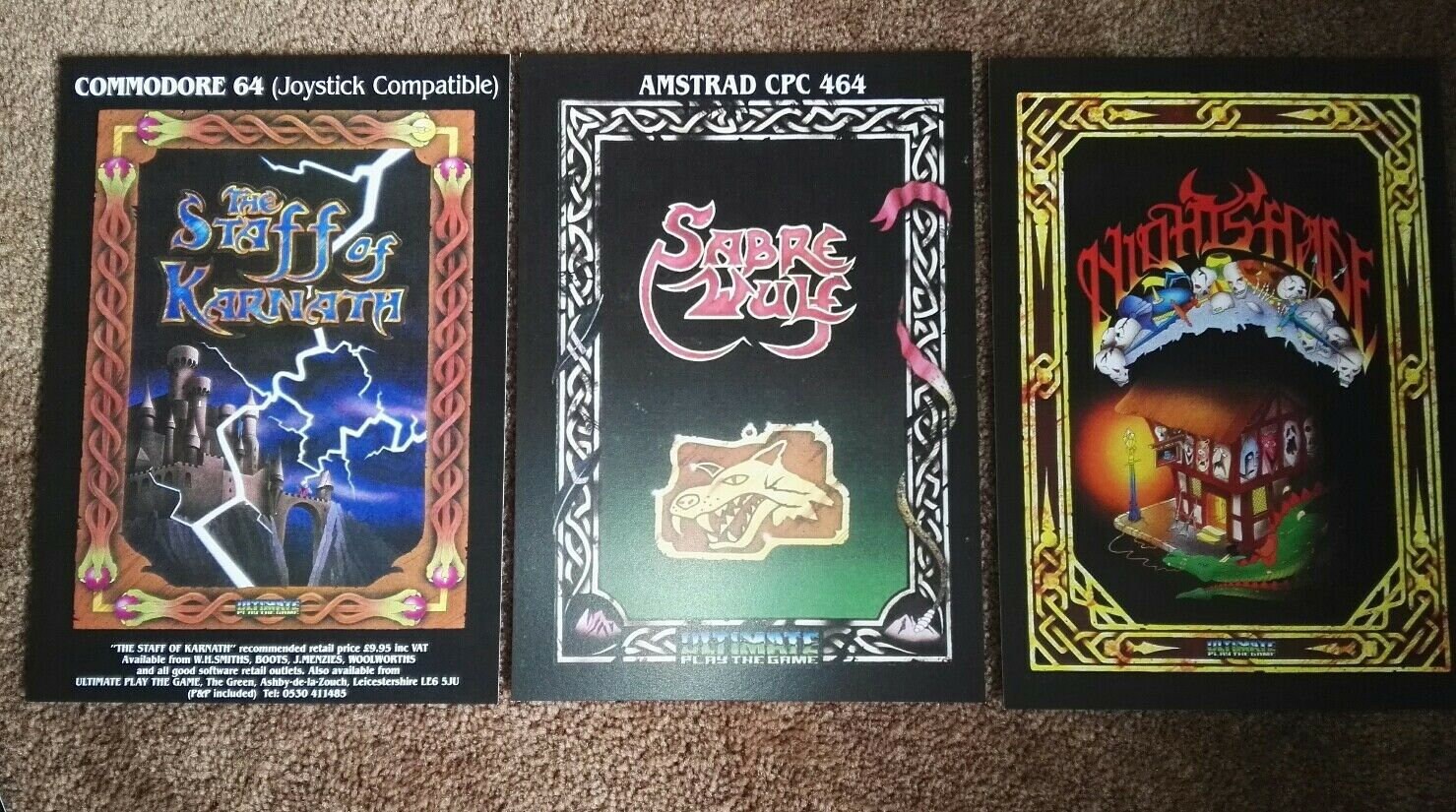 14 ULTIMATE Play the Game A4 Posters 80s Retro GAME ART. - Etsy Finland