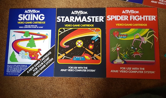 GATO ATARI XE Activision Video Game Cartridge Computer System Loose EUR