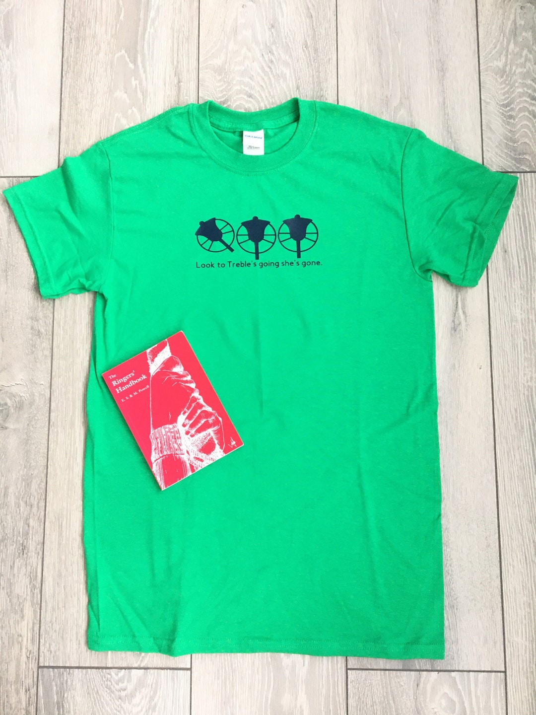 Unisex T-shirt With Original Bellringing Design - Various Colours and ...