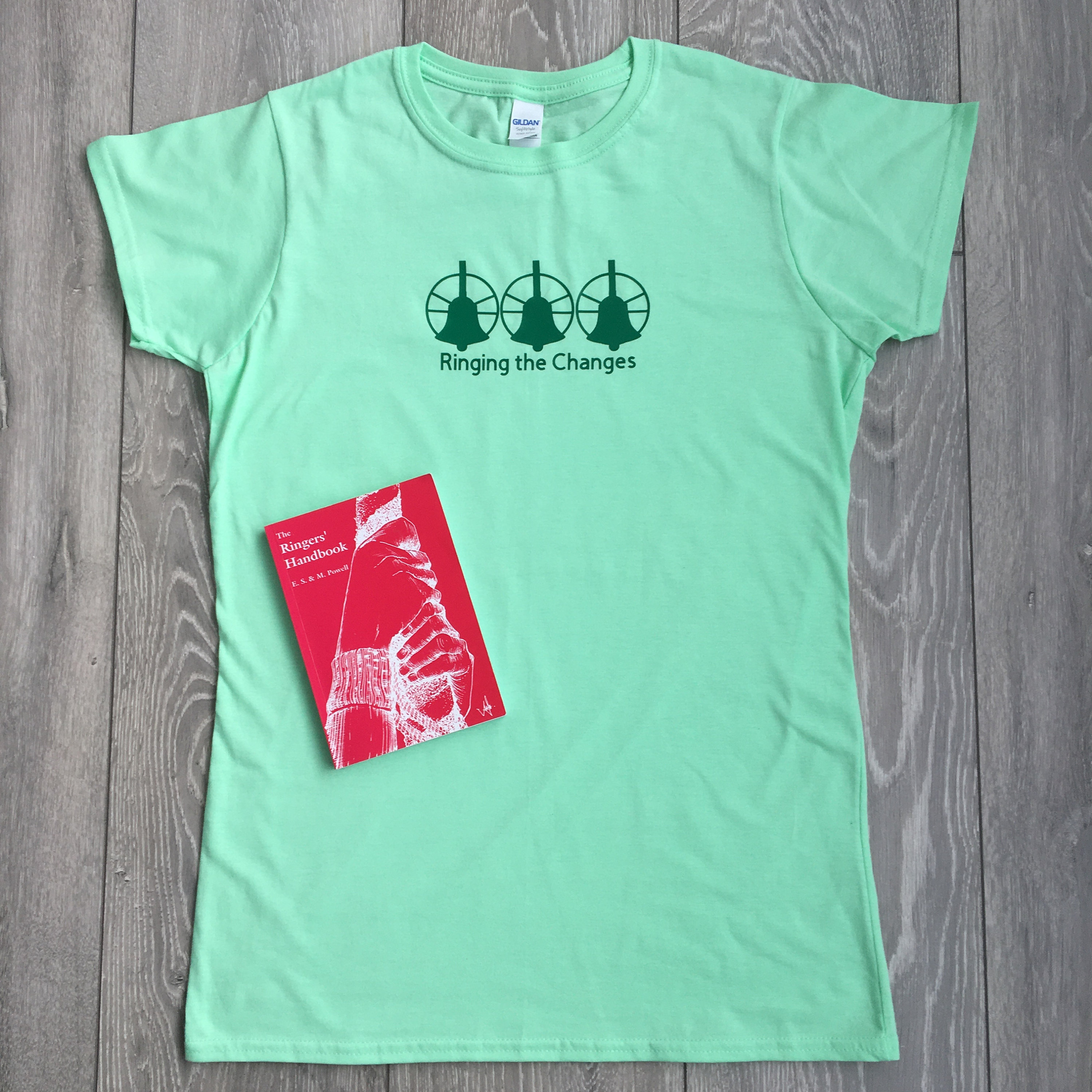 Gift for Bellringer - Ladies Bellringing T-shirt With 