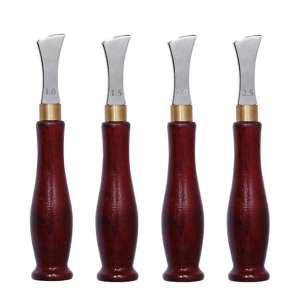 Leather Edge Creaser Etsy