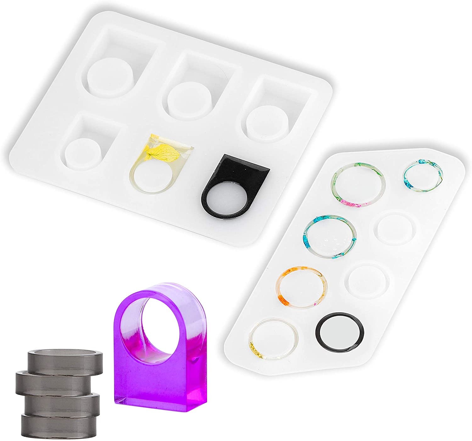 Ring Silicone Mold at Rs 80/piece, Silicone Mould in Ludhiana
