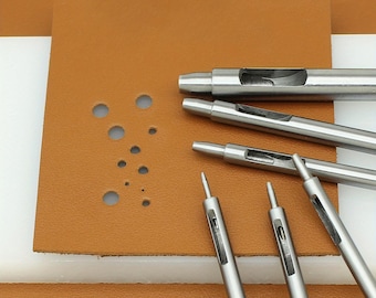 Leather Hole Punch Set - Craft Belt Tool