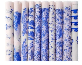 1PC Ceramics Clay Transfer Paper, Pottery Glaze Underglaz Paper, Underglaze decoration, Decals on pottery, Pottery craft