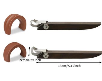 2 stuks sculptuur schraper aardewerk snijgereedschap beker mok handvat klei gereedschap
