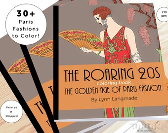 Fashion Coloring Etsy