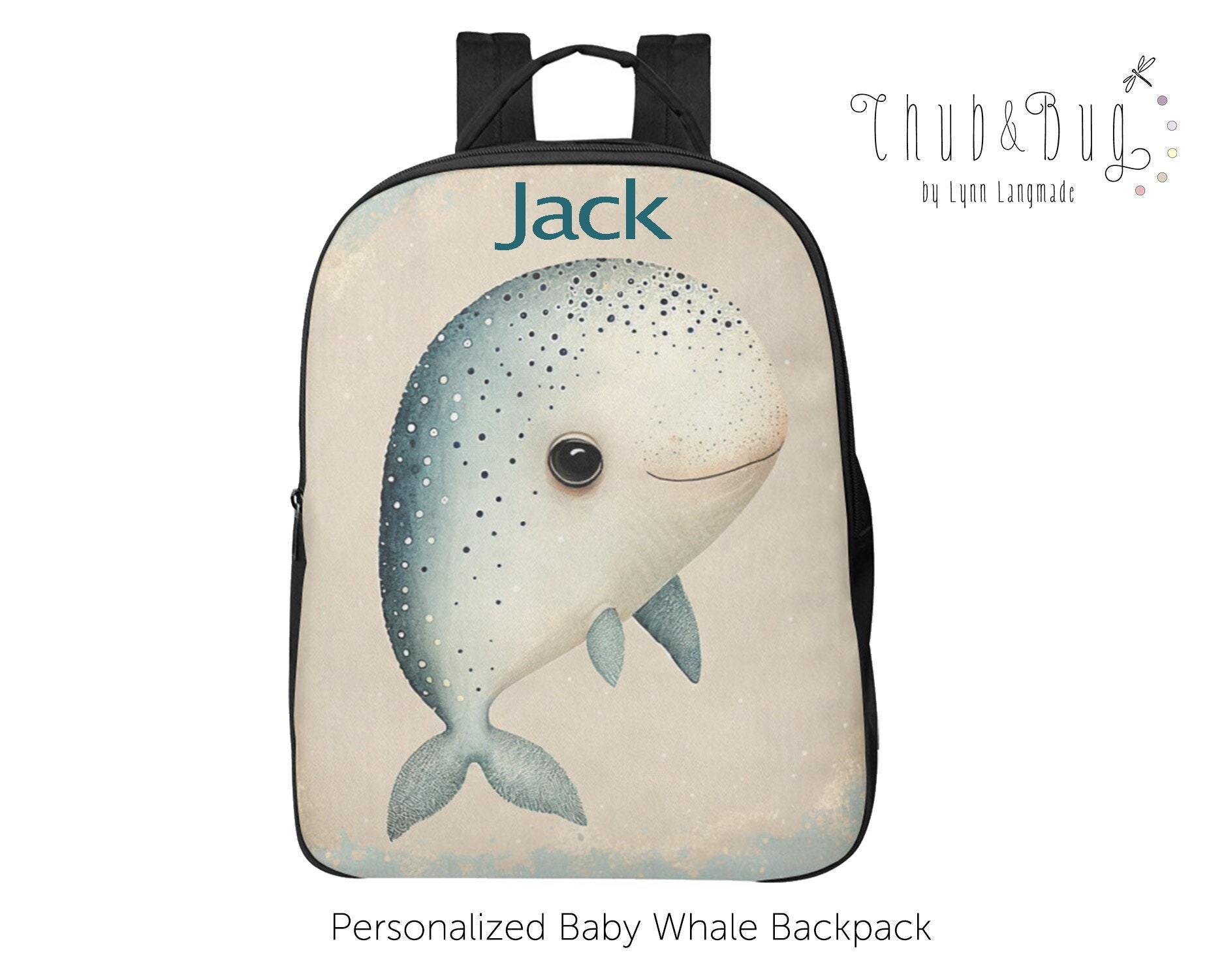 Whale Shark Backpack 