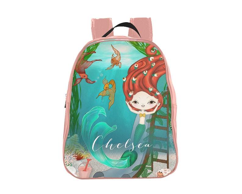 mermaid backpacks for girls