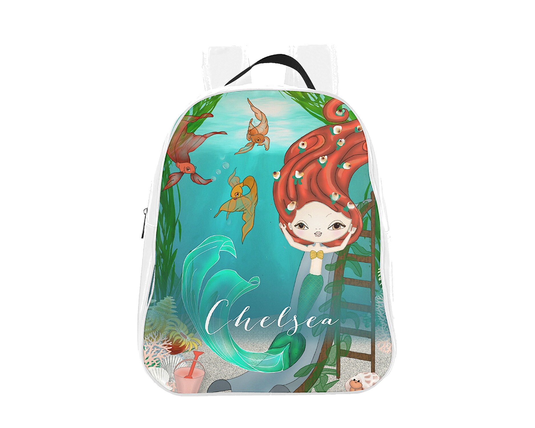 preschool mermaid backpack
